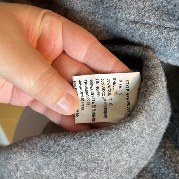 Veeko fall button down coat - Picture 5 of 5